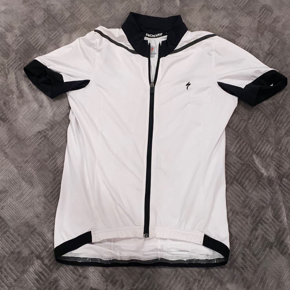 Specialized Women’s short sleeved zip up sun reflex shirt